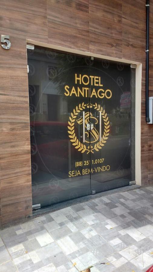 Hotel Santiago Juazeiro do Norte Zewnętrze zdjęcie